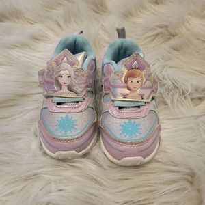 Disney Light up Frozen sneakers